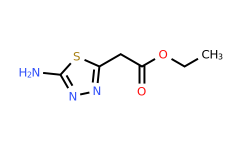 CAS 88124-55-4 | Ethyl 2-(5-amino-1,3,4-thiadiazol-2-YL)acetate