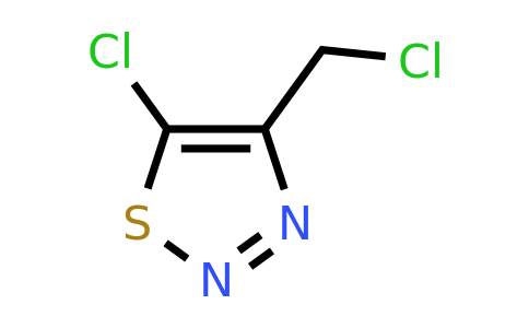 CAS 88127-85-9 | 5-chloro-4-(chloromethyl)-1,2,3-thiadiazole
