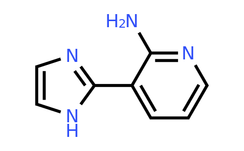 CAS 88128-98-7 | 3-(1H-Imidazol-2-yl)pyridin-2-amine