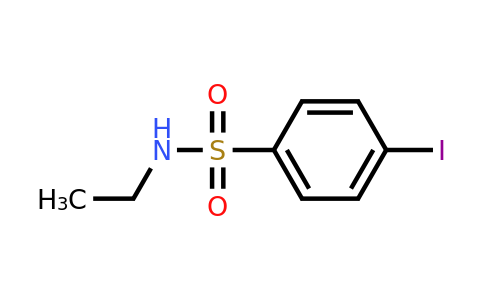 CAS 881302-29-0 | N-Ethyl-4-iodobenzene-1-sulfonamide