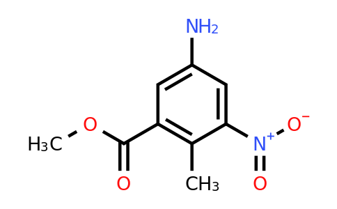 CAS 88132-48-3 | Methyl 5-amino-2-methyl-3-nitrobenzoate