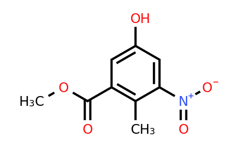 Methyl 5-hydroxy-3-nitro-2-methylbenzoate