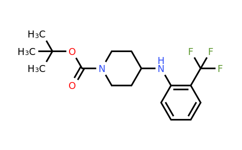 CAS 881391-34-0 | 1-Boc-4-(2-trifluoromethylphenylamino)piperidine