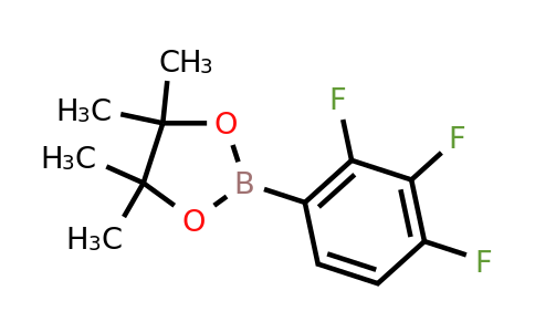 CAS 881401-96-3 | 4,4,5,5-Tetramethyl-2-(2,3,4-trifluorophenyl)-1,3,2-dioxaborolane