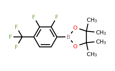 CAS 881402-15-9 | 2,3-Difluoro-4-trifluoromethyl-phenyl-boronic acid pinacol ester