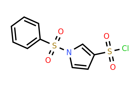 CAS 881406-26-4 | 1-(Phenylsulfonyl)-1H-pyrrole-3-sulfonyl chloride