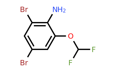 CAS 88149-44-4 | 2,4-Dibromo-6-(difluoromethoxy)aniline