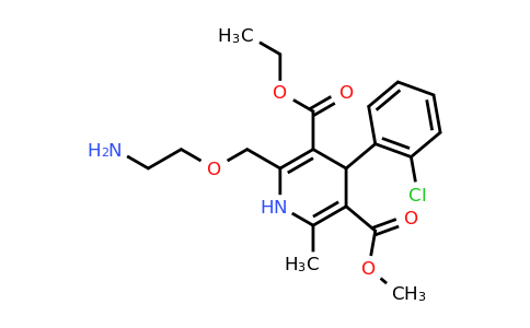 CAS 88150-42-9 | 3-Ethyl 5-methyl 2-((2-aminoethoxy)methyl)-4-(2-chlorophenyl)-6-methyl-1,4-dihydropyridine-3,5-dicarboxylate