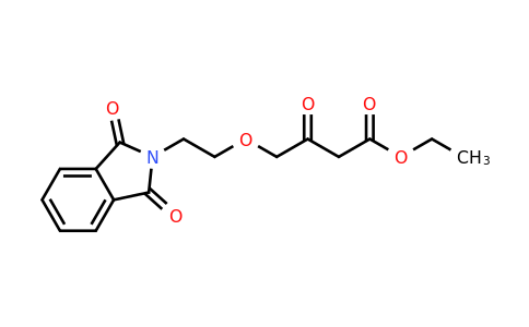 CAS 88150-75-8 | Ethyl 4-(2-(1,3-dioxoisoindolin-2-yl)ethoxy)-3-oxobutanoate