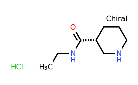 CAS 881546-33-4 | (3R)-N-Ethyl-3-piperidinecarboxamide hydrochloride