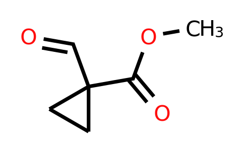 CAS 88157-41-9 | methyl 1-formylcyclopropanecarboxylate
