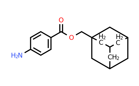 Adamantan-1-ylmethyl 4-aminobenzoate
