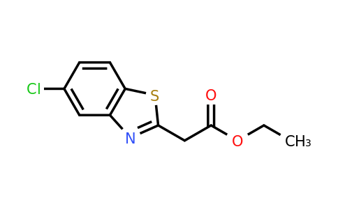 CAS 881634-13-5 | Ethyl 2-(5-chlorobenzo[D]thiazol-2-YL)acetate