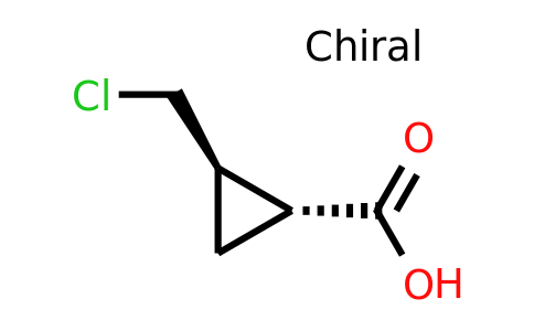 CAS 881649-76-9 | trans-2-(chloromethyl)cyclopropanecarboxylic acid