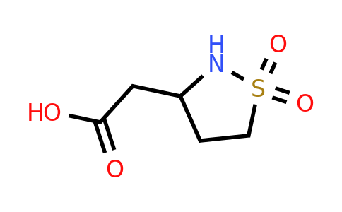 CAS 881652-54-6 | 2-(1,1-dioxo-1,2-thiazolidin-3-yl)acetic acid