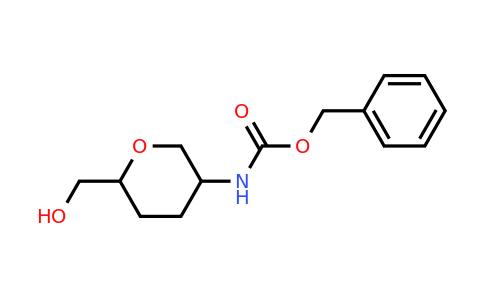 CAS 881657-29-0 | benzyl N-[6-(hydroxymethyl)tetrahydropyran-3-yl]carbamate