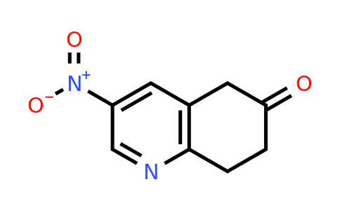 CAS 881668-73-1 | 3-Nitro-5,6,7,8-tetrahydroquinolin-6-one