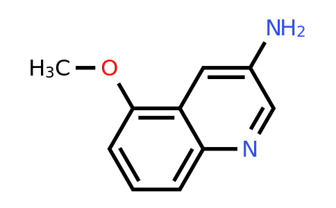 CAS 881668-93-5 | 5-Methoxyquinolin-3-amine