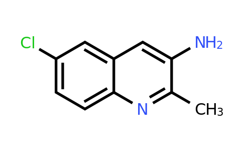 CAS 881668-94-6 | 6-Chloro-2-methylquinolin-3-amine