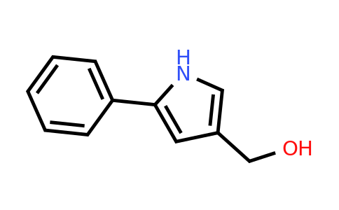 CAS 881673-95-6 | (5-Phenyl-1H-pyrrol-3-yl)methanol