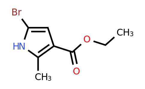 CAS 881674-39-1 | Ethyl 5-bromo-2-methyl-1H-pyrrole-3-carboxylate