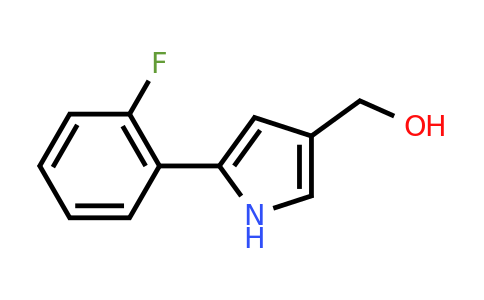 CAS 881674-58-4 | [5-(2-fluorophenyl)-1H-pyrrol-3-yl]methanol