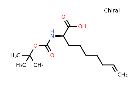 CAS 881683-84-7 | (2R)-2-{[(tert-butoxy)carbonyl]amino}non-8-enoic acid
