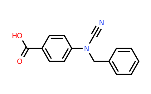 CAS 88170-04-1 | 4-(N-Benzylcyanamido)benzoic acid