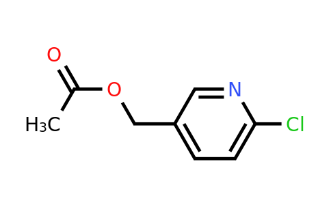 CAS 881734-66-3 | (6-Chloropyridin-3-yl)methyl acetate