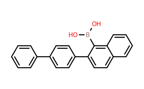 CAS 881811-83-2 | 4-Diphenyl-1-naphthaleneboronic acid