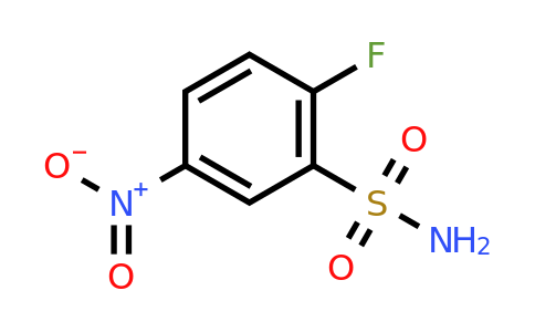 CAS 881823-44-5 | 2-fluoro-5-nitrobenzene-1-sulfonamide