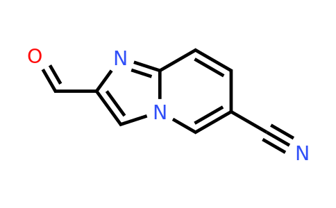 CAS 881841-28-7 | 2-Formyl-imidazo[1,2-A]pyridine-6-carbonitrile