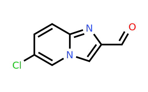 CAS 881841-30-1 | 6-Chloro-imidazo[1,2-A]pyridine-2-carbaldehyde