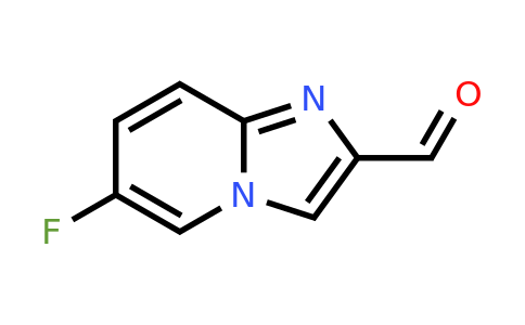 CAS 881841-32-3 | 6-Fluoroimidazo[1,2-A]pyridine-2-carbaldehyde