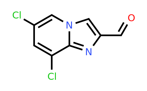 CAS 881841-40-3 | 6,8-Dichloro-imidazo[1,2-A]pyridine-2-carbaldehyde
