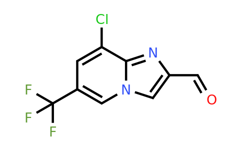 CAS 881841-42-5 | 8-Chloro-6-(trifluoromethyl)imidazo[1,2-A]pyridine-2-carbaldehyde