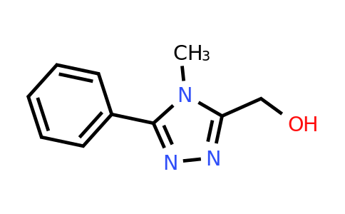 CAS 881845-15-4 | (4-methyl-5-phenyl-4H-1,2,4-triazol-3-yl)methanol