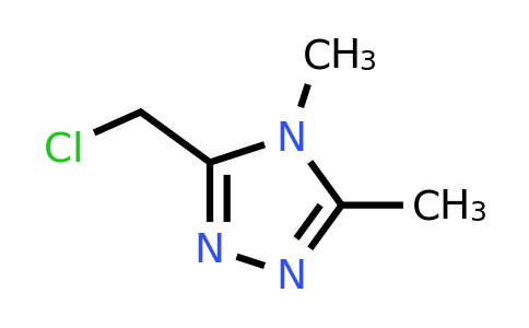 CAS 881845-16-5 | 3-(Chloromethyl)-4,5-dimethyl-4H-1,2,4-triazole