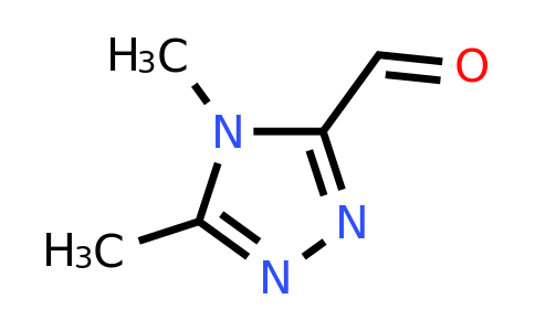 CAS 881845-20-1 | 4,5-Dimethyl-4H-1,2,4-triazole-3-carbaldehyde