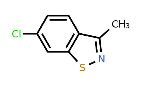 CAS 881952-00-7 | 6-Chloro-3-methyl-1,2-benzothiazole