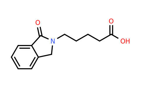 CAS 881986-39-6 | 5-(1-Oxoisoindolin-2-yl)pentanoic acid
