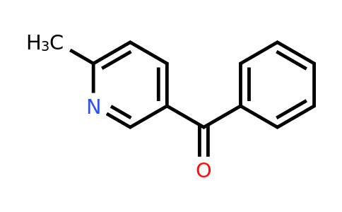 CAS 882029-21-2 | (6-Methylpyridin-3-yl)(phenyl)methanone