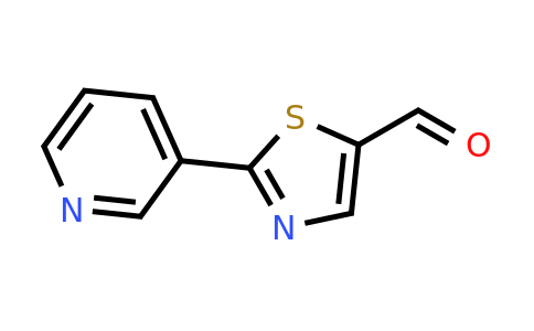 CAS 882032-77-1 | 2-(pyridin-3-yl)-1,3-thiazole-5-carbaldehyde