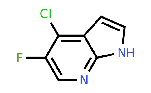 CAS 882033-66-1 | 4-chloro-5-fluoro-1H-pyrrolo[2,3-b]pyridine