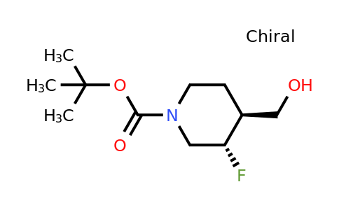 CAS 882033-94-5 | (3s,4s)-rel-1-boc-3-fluoro-4-(hydroxymethyl)piperidine