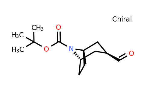 CAS 882036-78-4 | tert-butyl (1R,3S,5S)-rel-3-formyl-8-azabicyclo[3.2.1]octane-8-carboxylate