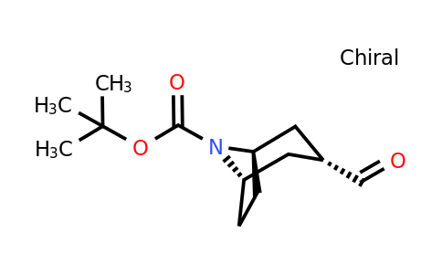 CAS 882041-98-7 | tert-butyl (1R,3R,5S)-3-formyl-8-azabicyclo[3.2.1]octane-8-carboxylate