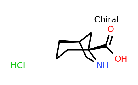 CAS 882182-41-4 | (1S,5R)-6-azabicyclo[3.2.1]octane-5-carboxylic acid hydrochloride