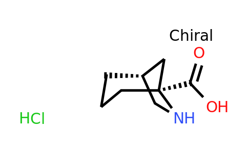 CAS 882182-42-5 | (1R,5S)-6-azabicyclo[3.2.1]octane-5-carboxylic acid hydrochloride