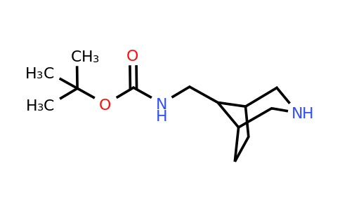 CAS 882188-70-7 | tert-butyl N-(3-azabicyclo[3.2.1]octan-8-ylmethyl)carbamate